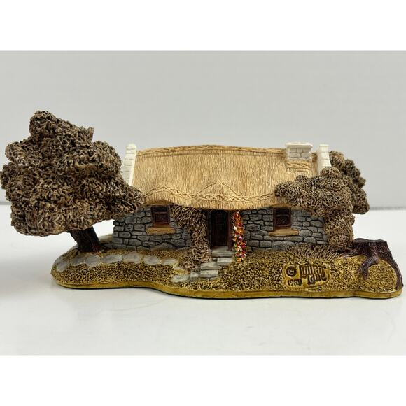 Lilliput Lane Quiet Cottage 1989 Irish Collection Cottage with Box & Deed - Picture 6 of 14